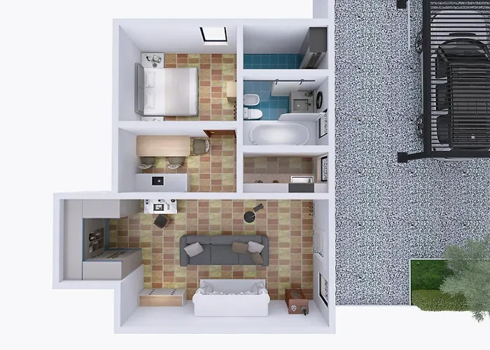 Апартаменты Agnello - Rosso Antico